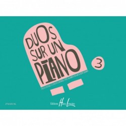 Duos sur un piano Volume 3