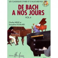 De Bach à nos jours Vol. 4A