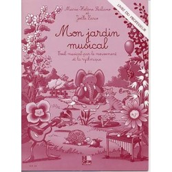 Mon jardin musical - Livre...