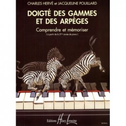 Doigtés des gammes et des...