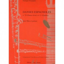 Danses espagnoles n° 10 et 11