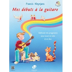 Mes débuts à la guitare