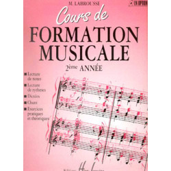 Cours de Formation Musicale...