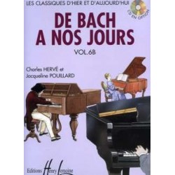 De Bach à nos jours Vol. 6B