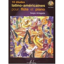 10 Etudes latino-américaines