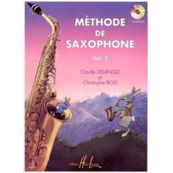 Méthode de Saxophone Vol. 2