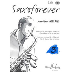 Saxoforever Volume 3