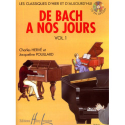 De Bach à nos jours Vol. 1A