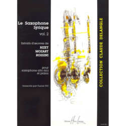 Le Saxophone lyrique volume 2