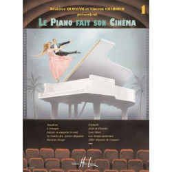 Le piano fait son cinéma...