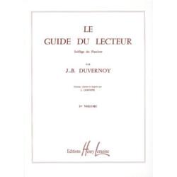 Le guide du lecteur Vol. 1