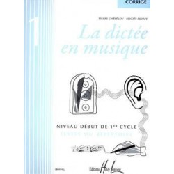 La dictée en musique Vol....