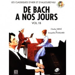 De Bach à nos jours Vol. 1B