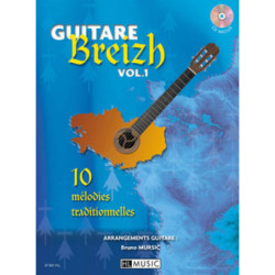 Guitare Breizh Volume 1