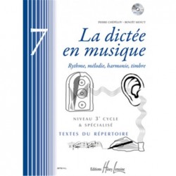 La dictée en musique Vol. 7...