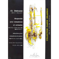 Rhapsodie pour saxophone et...