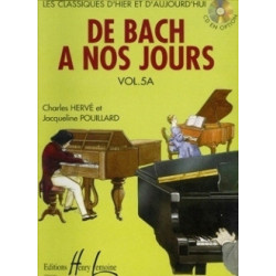 De Bach à nos jours Vol. 5A