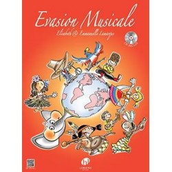 Evasion Musicale, avec CD