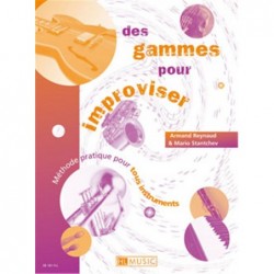 Des gammes pour improviser