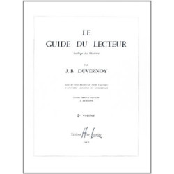 Le Guide du lecteur Volume 2