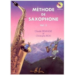 Méthode de Saxophone Vol. 2