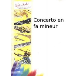 Concerto en fa mineur