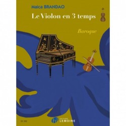 Le Violon en 3 temps - Baroque