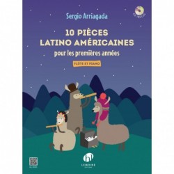 10 Pièces latino américaines