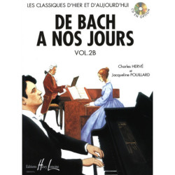 De Bach à nos jours Vol. 2B