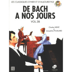 De Bach à nos jours Vol. 3B