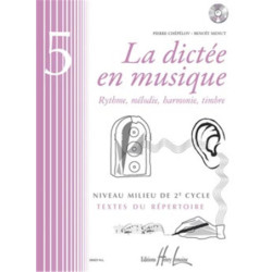 La dictée en musique Vol 5