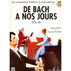 De Bach à nos jours Vol. 4B