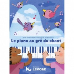 Le piano au gré du chant