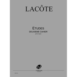 Etudes Etudes pour Orgue...