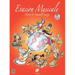 Evasion Musicale, avec CD