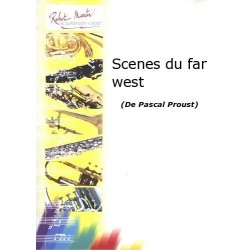 Scènes du Far West