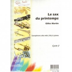 Le sax du printemps