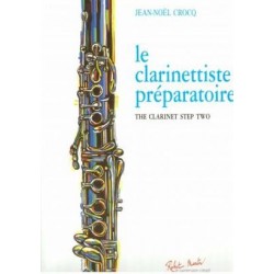 Le Clarinettiste Préparatoire