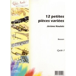 12 petites pièces variées