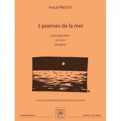 3 poèmes de la mer