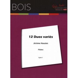 12 Duos variés