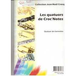 Les quatuors de Croc'Notes