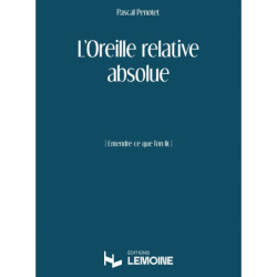 L'oreille relative absolue