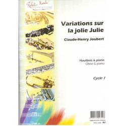 Variations sur la jolie Julie