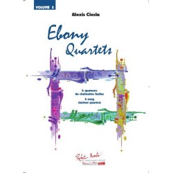 Ebony Quartets Volume 3