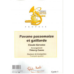 Pavane Passemaize et Gaillarde