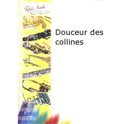 Douceur des collines