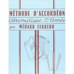 Méthode accordéon Vol.1