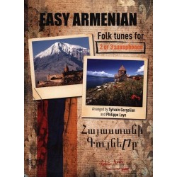 Easy Armeninan Folk Tunes