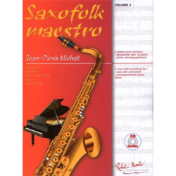 Saxofolk Maestro Vol. 2